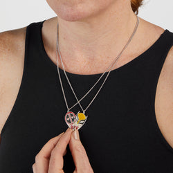 Marvel X RockLove MARVEL STUDIOS DEADPOOL AND WOLVERINE Best Bubs Necklace Set (ONLINE ORDER ONLY)