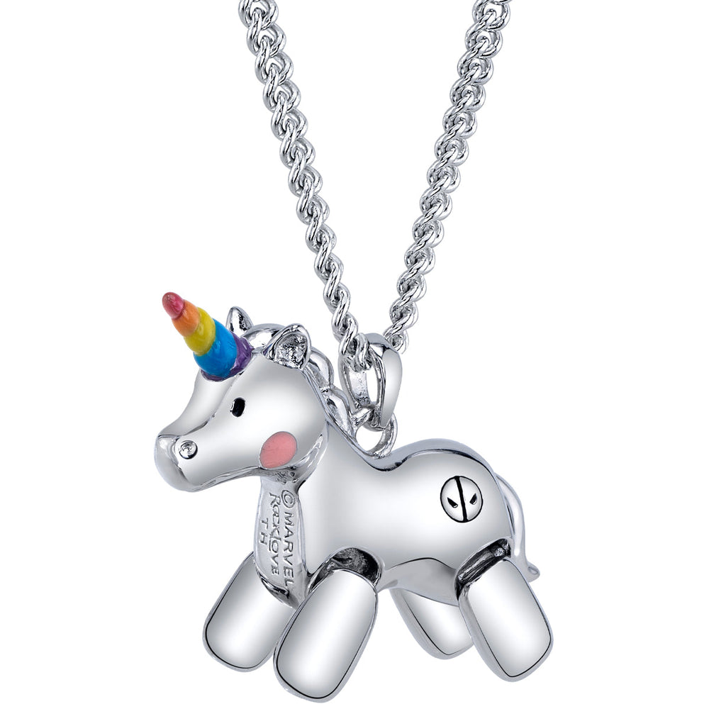 Marvel X RockLove DEADPOOL Unicorn Necklace (ONLINE ORDER ONLY)
