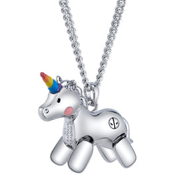 Marvel X RockLove DEADPOOL Unicorn Necklace (ONLINE ORDER ONLY)