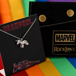Marvel X RockLove DEADPOOL Unicorn Necklace (ONLINE ORDER ONLY)