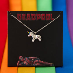 Marvel X RockLove DEADPOOL Unicorn Necklace (ONLINE ORDER ONLY)