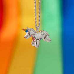 Marvel X RockLove DEADPOOL Unicorn Necklace (ONLINE ORDER ONLY)