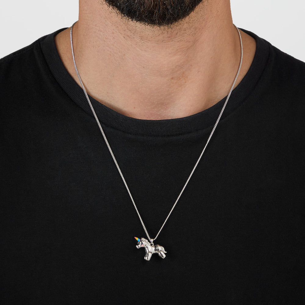 Marvel X RockLove DEADPOOL Unicorn Necklace (ONLINE ORDER ONLY)