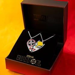 Marvel X RockLove MARVEL STUDIOS DEADPOOL AND WOLVERINE Best Bubs Necklace Set (ONLINE ORDER ONLY)