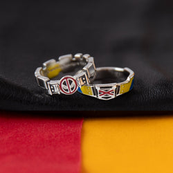 Marvel X RockLove MARVEL STUDIOS DEADPOOL AND WOLVERINE Wolverine Belt Ring (ONLINE ORDER ONLY)