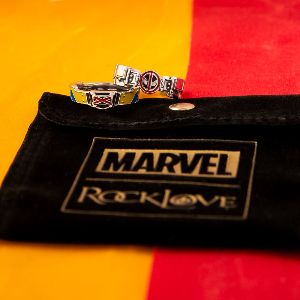 Marvel X RockLove MARVEL STUDIOS DEADPOOL AND WOLVERINE Deadpool Belt Ring (ONLINE ORDER ONLY)