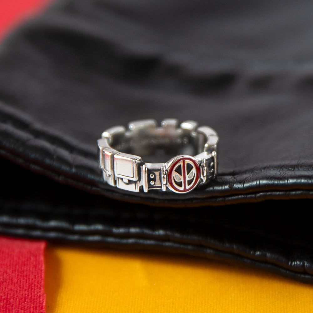 Marvel X RockLove MARVEL STUDIOS DEADPOOL AND WOLVERINE Deadpool Belt Ring (ONLINE ORDER ONLY)