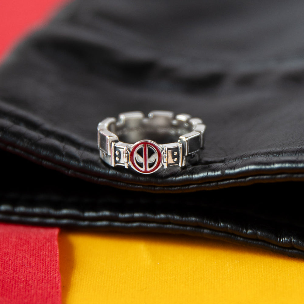 Marvel X RockLove MARVEL STUDIOS DEADPOOL AND WOLVERINE Deadpool Belt Ring (ONLINE ORDER ONLY)
