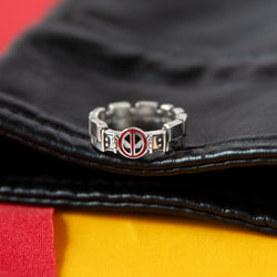 Marvel X RockLove MARVEL STUDIOS DEADPOOL AND WOLVERINE Deadpool Belt Ring (ONLINE ORDER ONLY)
