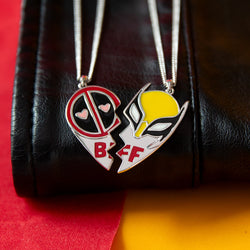 Marvel X RockLove MARVEL STUDIOS DEADPOOL AND WOLVERINE Best Bubs Necklace Set (ONLINE ORDER ONLY)