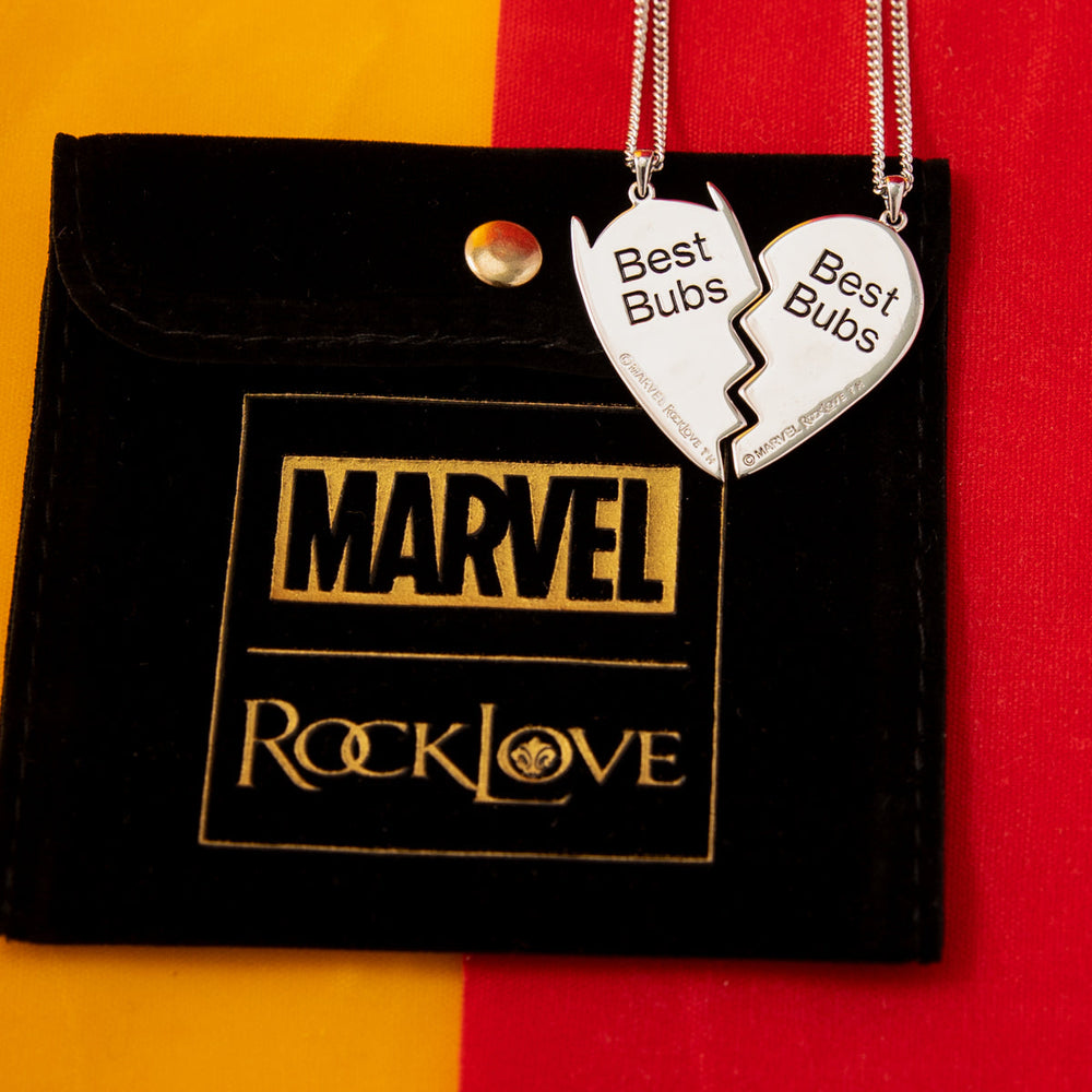 Marvel X RockLove MARVEL STUDIOS DEADPOOL AND WOLVERINE Best Bubs Necklace Set (ONLINE ORDER ONLY)