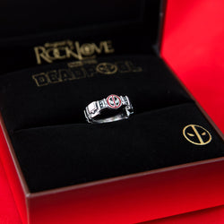 Marvel X RockLove MARVEL STUDIOS DEADPOOL AND WOLVERINE Deadpool Belt Ring (ONLINE ORDER ONLY)