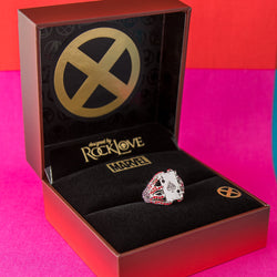 Marvel X RockLove X-MEN Gambit Kinetic Card Ring (ONLINE ORDER ONLY)