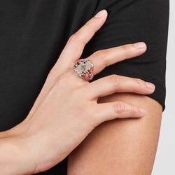 Marvel X RockLove X-MEN Gambit Kinetic Card Ring (ONLINE ORDER ONLY)