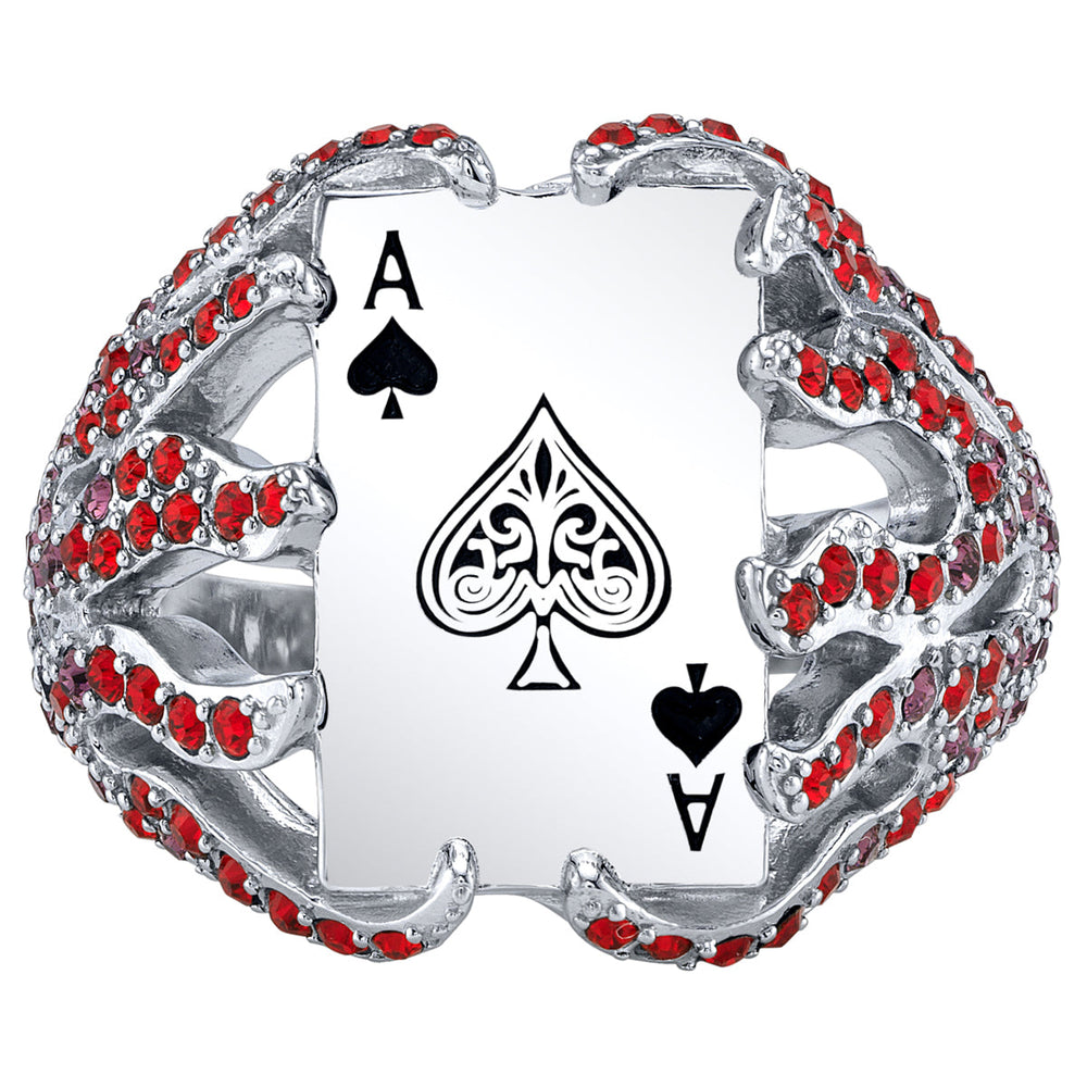 Marvel X RockLove X-MEN Gambit Kinetic Card Ring (ONLINE ORDER ONLY)