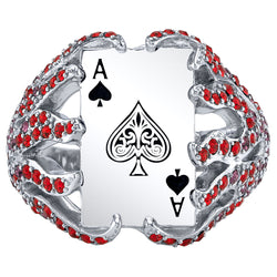 Marvel X RockLove X-MEN Gambit Kinetic Card Ring (ONLINE ORDER ONLY)