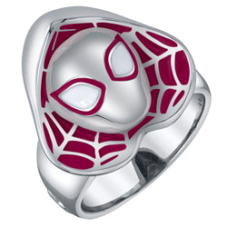 Marvel X RockLove SPIDER-MAN Ghost-Spider Mask Ring (ONLINE ORDER ONLY)