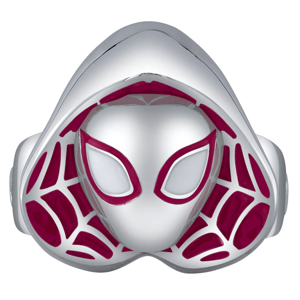 Marvel X RockLove SPIDER-MAN Ghost-Spider Mask Ring (ONLINE ORDER ONLY)