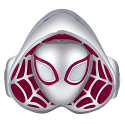 Marvel X RockLove SPIDER-MAN Ghost-Spider Mask Ring (ONLINE ORDER ONLY)