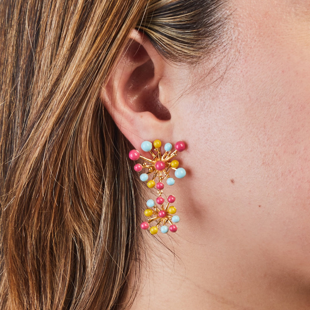 Marvel X RockLove X-MEN Jubilee Fireworks Earrings (ONLINE ORDER ONLY)