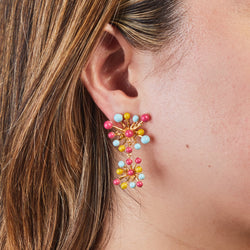 Marvel X RockLove X-MEN Jubilee Fireworks Earrings (ONLINE ORDER ONLY)
