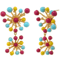 Marvel X RockLove X-MEN Jubilee Fireworks Earrings (ONLINE ORDER ONLY)