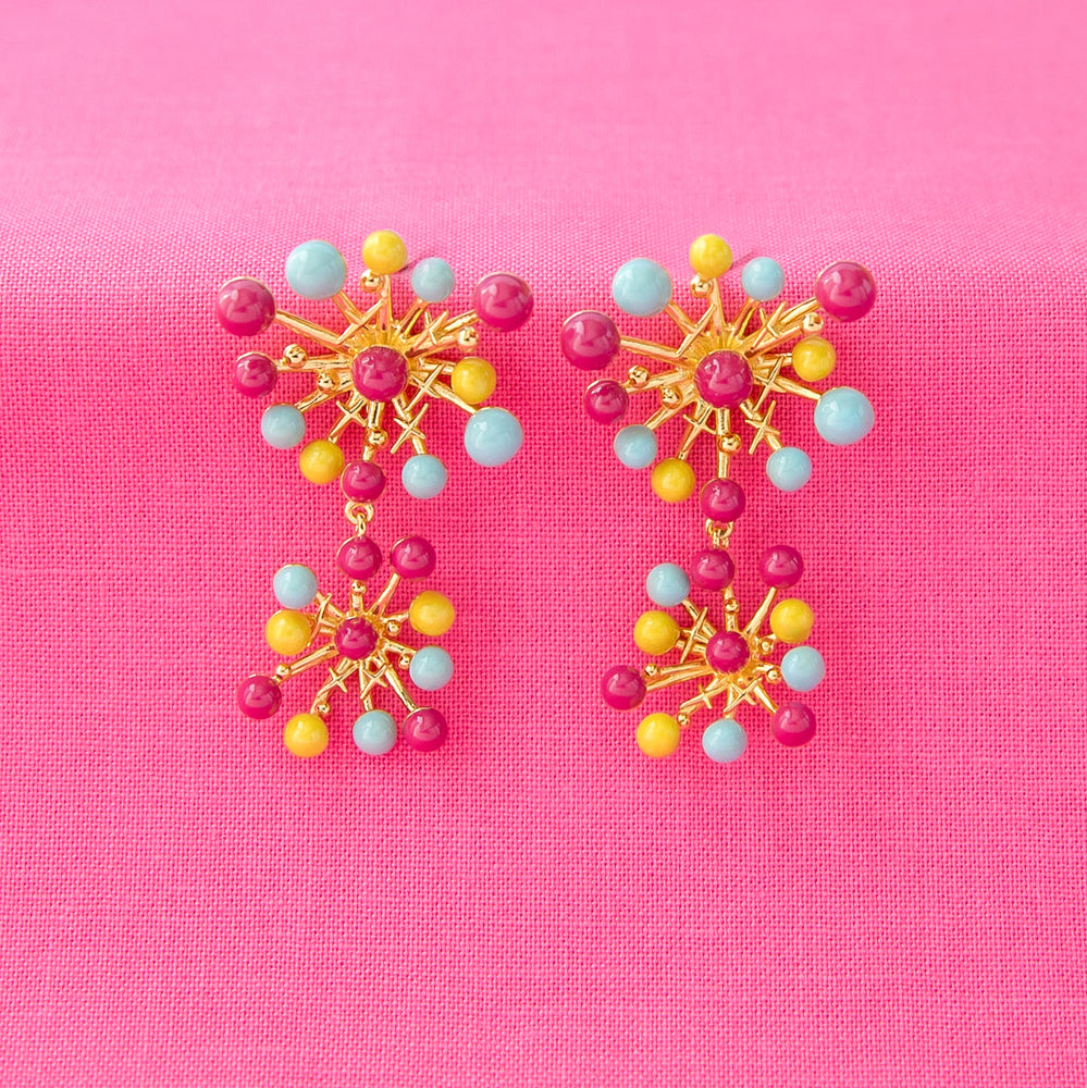 Marvel X RockLove X-MEN Jubilee Fireworks Earrings (ONLINE ORDER ONLY)