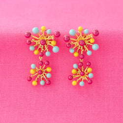 Marvel X RockLove X-MEN Jubilee Fireworks Earrings (ONLINE ORDER ONLY)