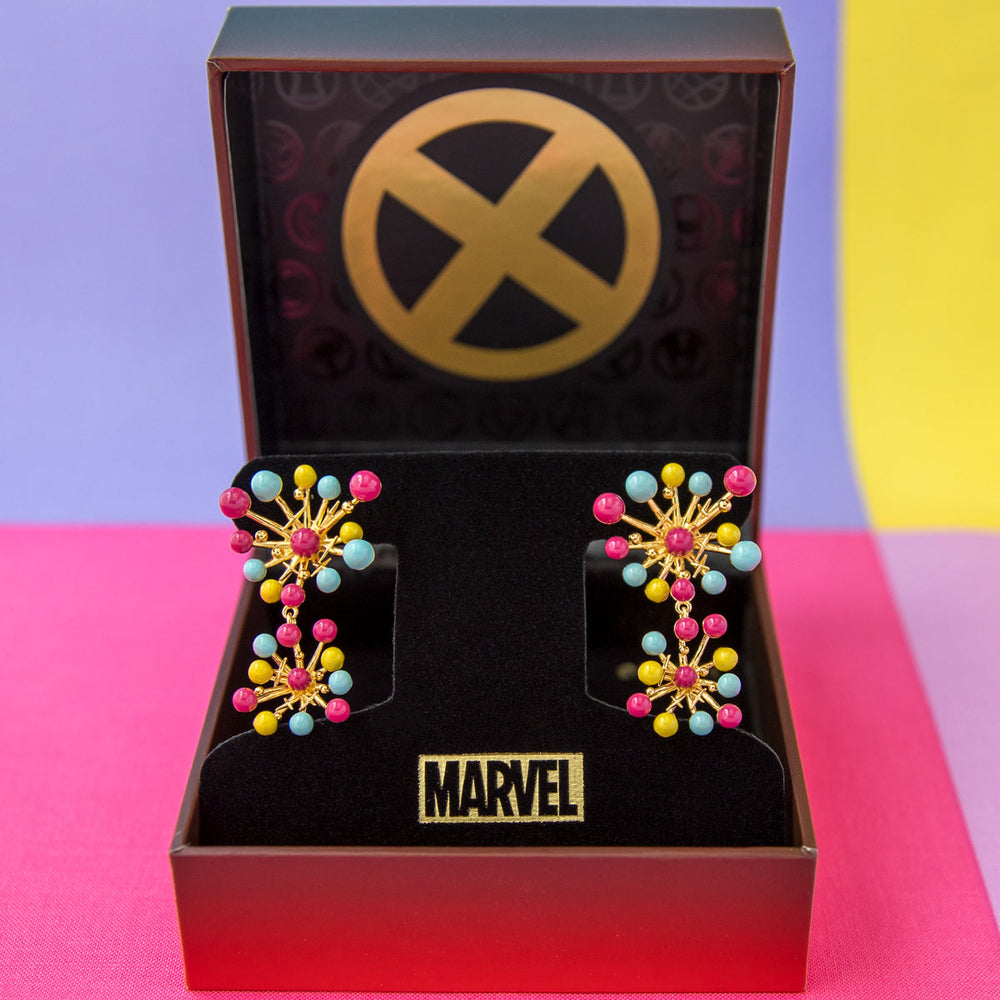 Marvel X RockLove X-MEN Jubilee Fireworks Earrings (ONLINE ORDER ONLY)