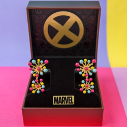 Marvel X RockLove X-MEN Jubilee Fireworks Earrings (ONLINE ORDER ONLY)