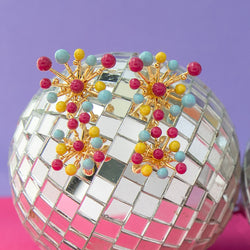 Marvel X RockLove X-MEN Jubilee Fireworks Earrings (ONLINE ORDER ONLY)
