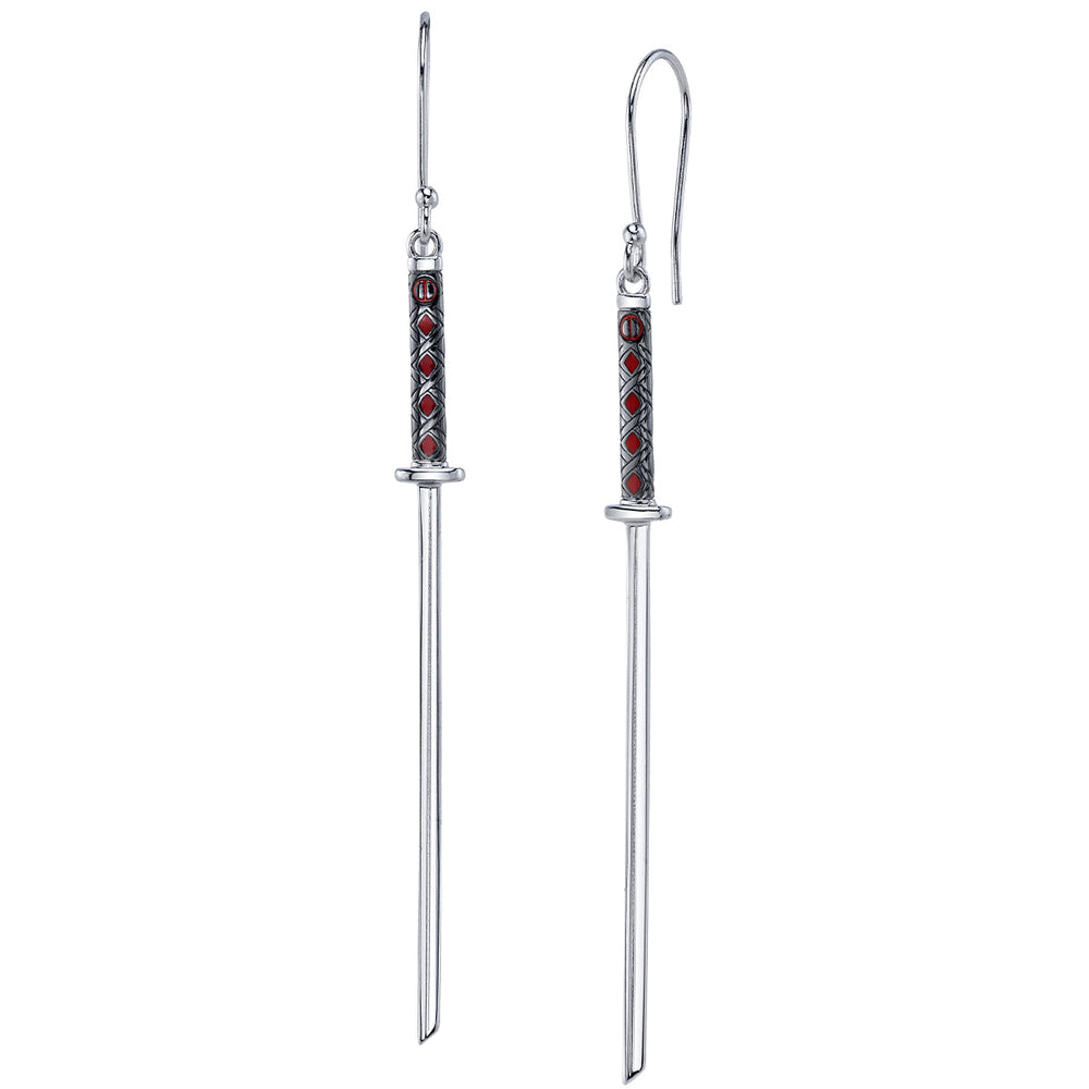 Marvel X RockLove DEADPOOL Katana Earrings (ONLINE ORDER ONLY)