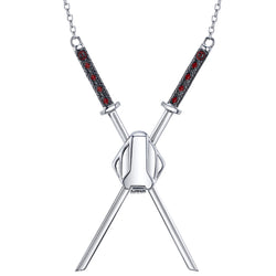 Marvel X RockLove DEADPOOL Katana Necklace (ONLINE ORDER ONLY)