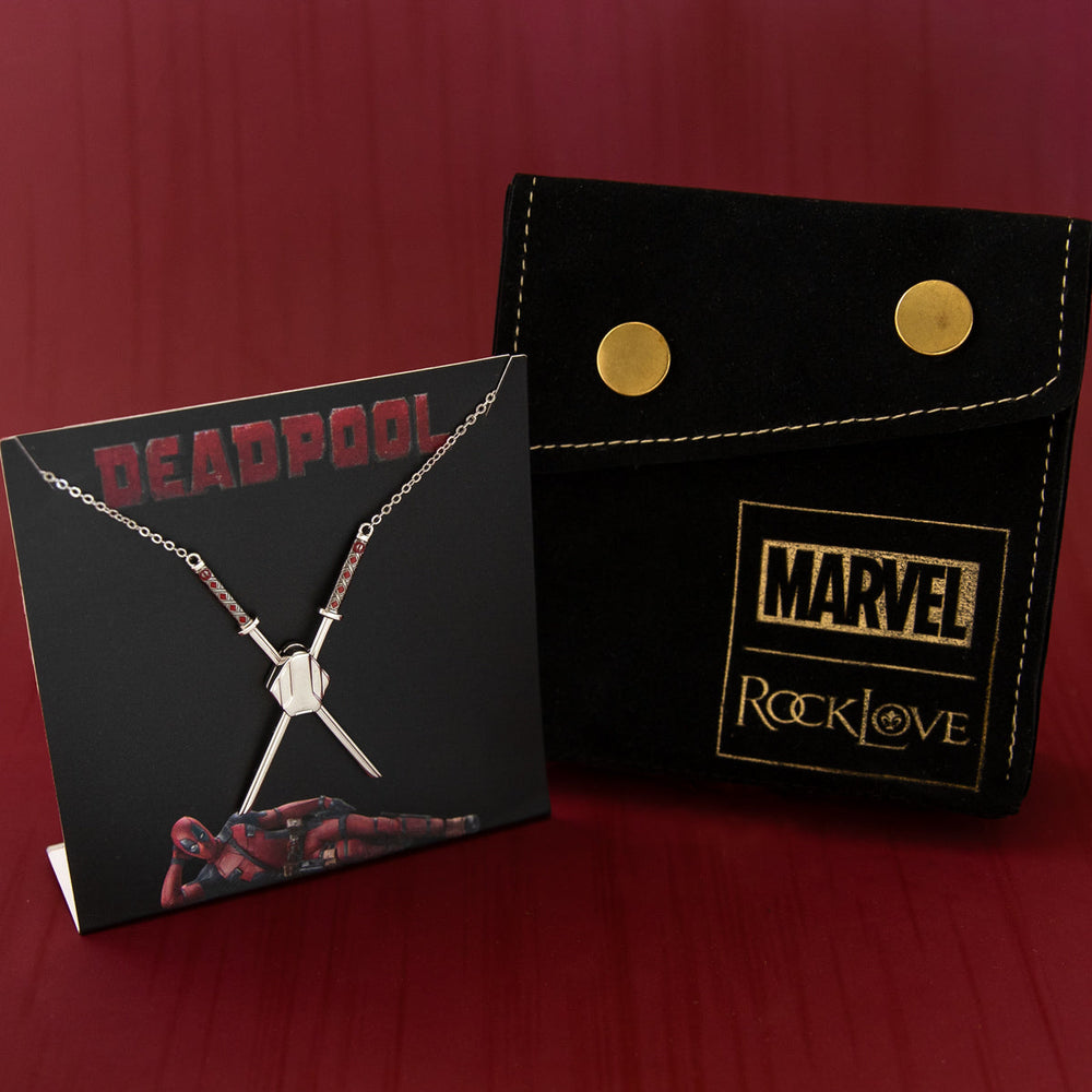 Marvel X RockLove DEADPOOL Katana Necklace (ONLINE ORDER ONLY)