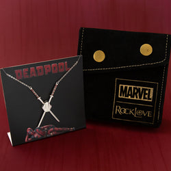 Marvel X RockLove DEADPOOL Katana Necklace (ONLINE ORDER ONLY)