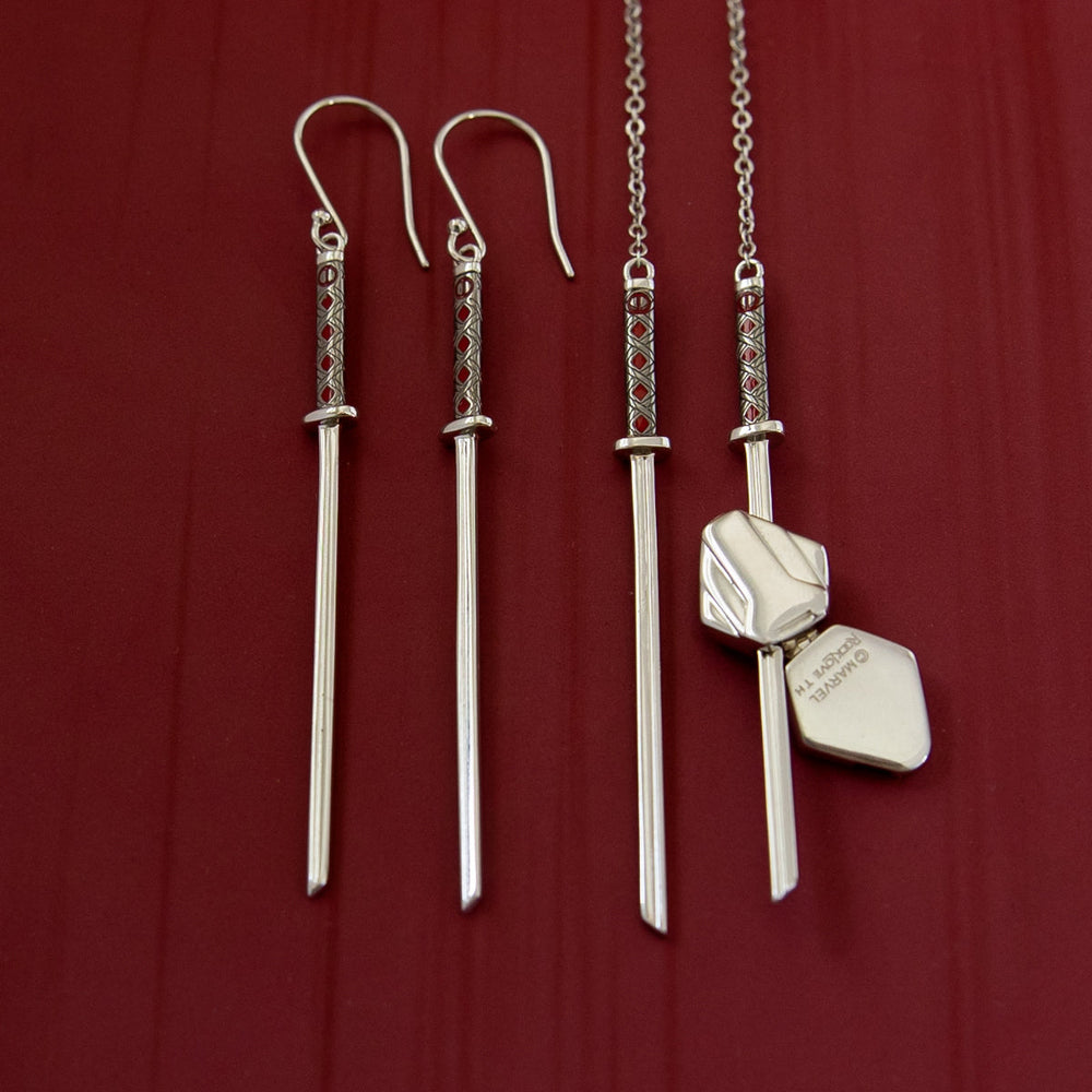 Marvel X RockLove DEADPOOL Katana Necklace (ONLINE ORDER ONLY)