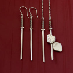 Marvel X RockLove DEADPOOL Katana Necklace (ONLINE ORDER ONLY)
