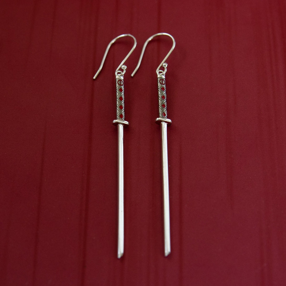 Marvel X RockLove DEADPOOL Katana Earrings (ONLINE ORDER ONLY)