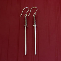 Marvel X RockLove DEADPOOL Katana Earrings (ONLINE ORDER ONLY)