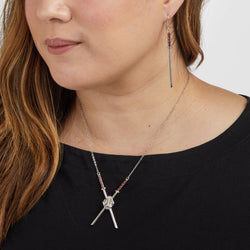 Marvel X RockLove DEADPOOL Katana Earrings (ONLINE ORDER ONLY)