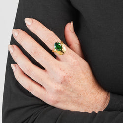 Marvel X RockLove LOKI Chestplate Ring (ONLINE ORDER ONLY)