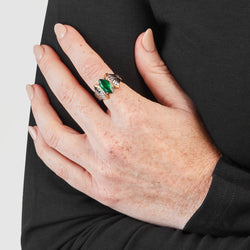 Marvel X RockLove LOKI Chevron Ring (ONLINE ORDER ONLY)