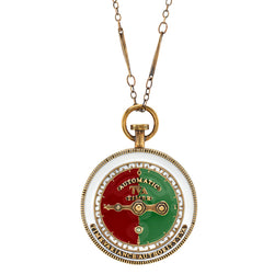 Marvel X RockLove MARVEL STUDIOS LOKI TVA Stopwatch Necklace (ONLINE ORDER ONLY)