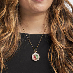 Marvel X RockLove MARVEL STUDIOS LOKI TVA Stopwatch Necklace (ONLINE ORDER ONLY)