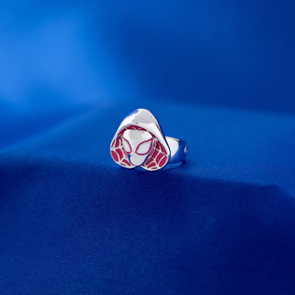 Marvel X RockLove SPIDER-MAN Ghost-Spider Mask Ring (ONLINE ORDER ONLY)