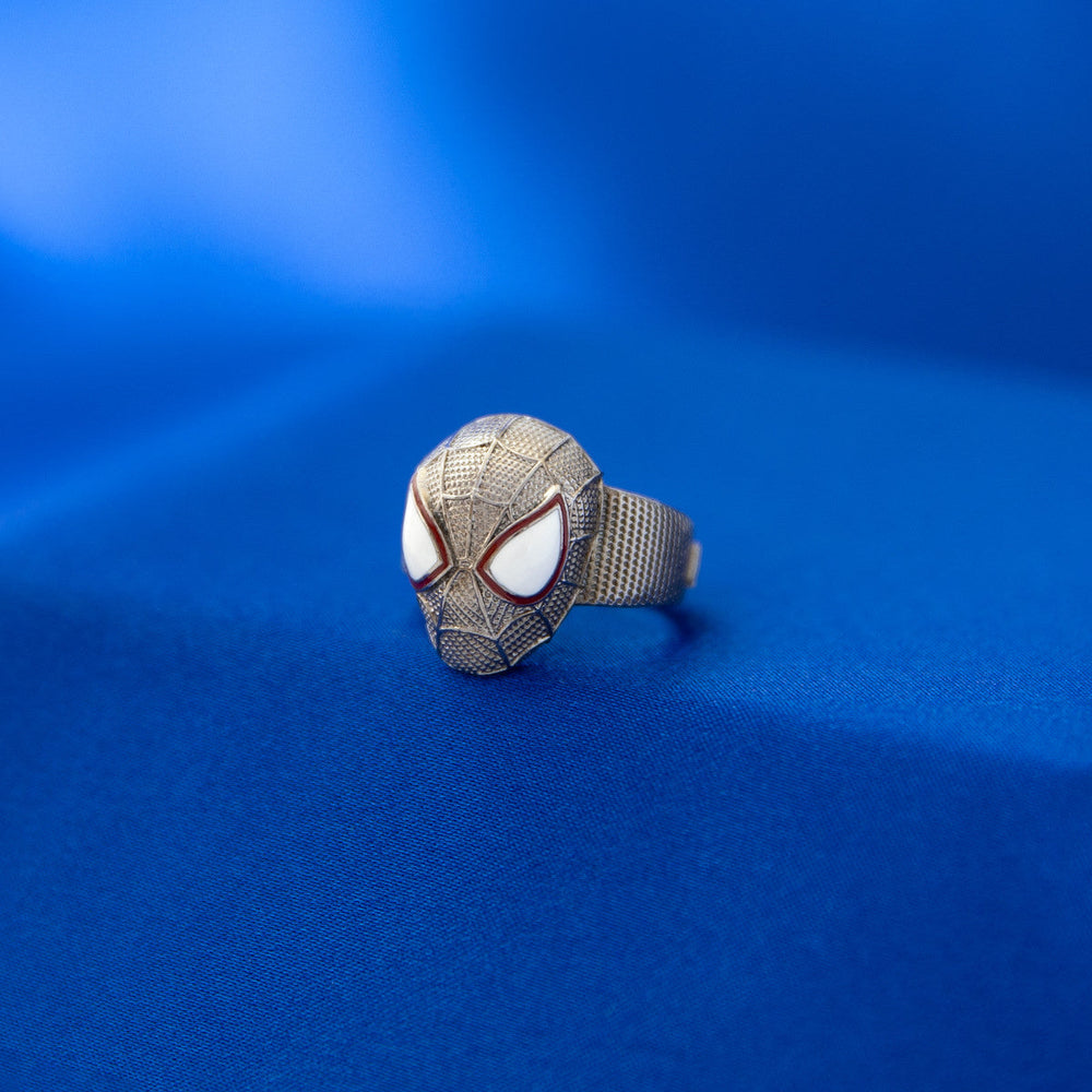 Marvel X RockLove SPIDER-MAN Miles Morales Mask Ring (ONLINE ORDER ONLY)