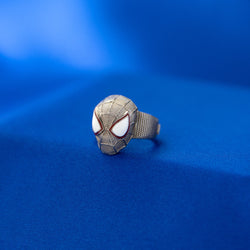 Marvel X RockLove SPIDER-MAN Miles Morales Mask Ring (ONLINE ORDER ONLY)