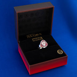 Marvel X RockLove SPIDER-MAN Ghost-Spider Mask Ring (ONLINE ORDER ONLY)