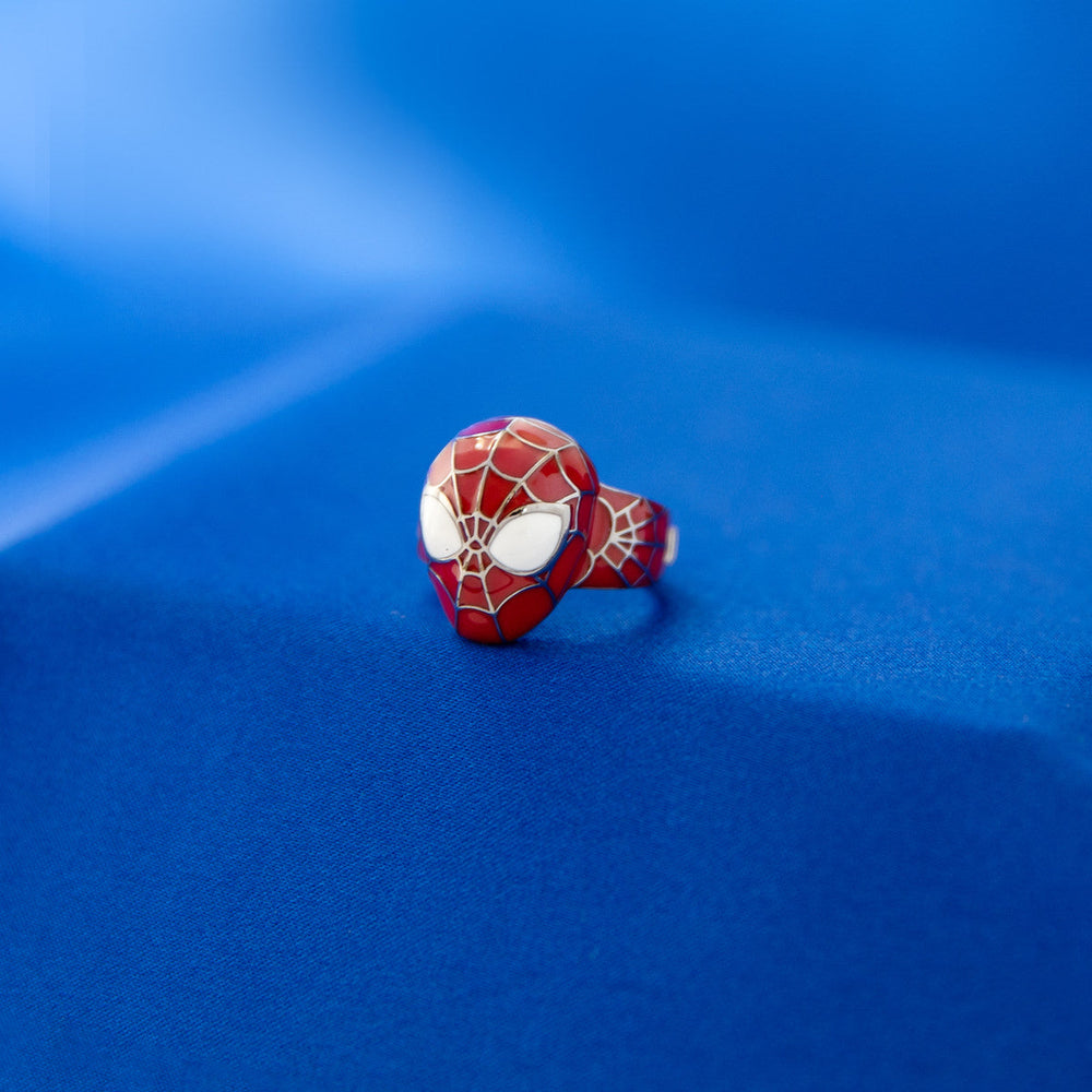 Marvel X RockLove SPIDER-MAN Peter Parker Mask Ring (ONLINE ORDER ONLY)