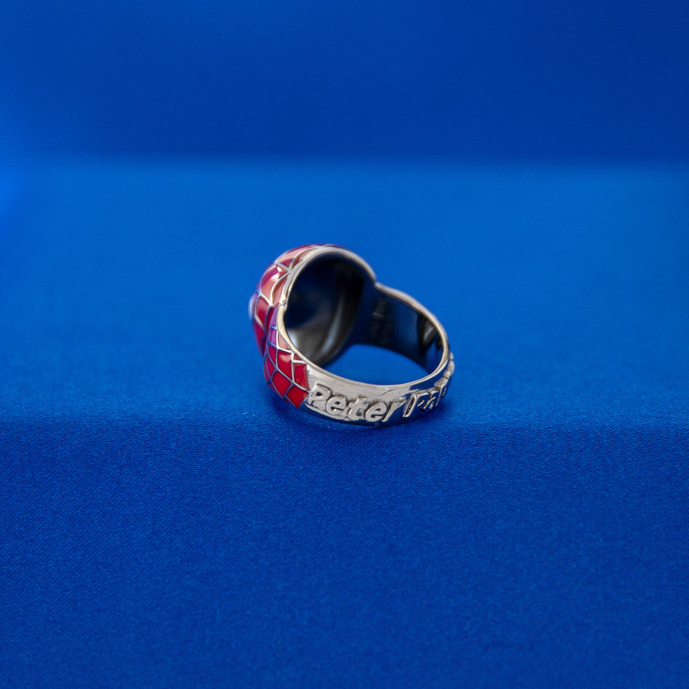 Marvel X RockLove SPIDER-MAN Peter Parker Mask Ring (ONLINE ORDER ONLY)